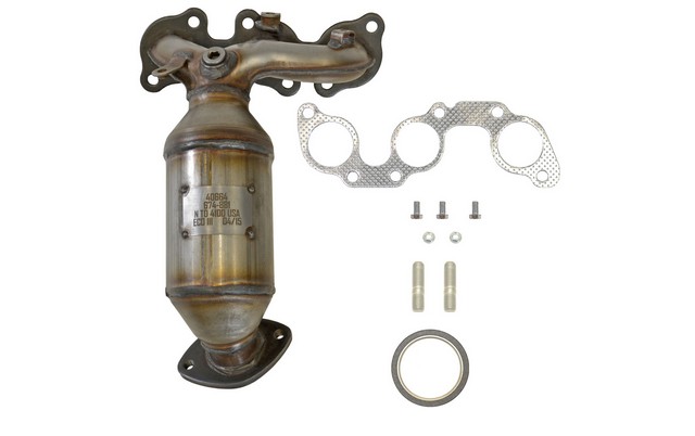 AP Exhaust Exhaust Manifold with Integrated Catalytic Converter P/N:641308