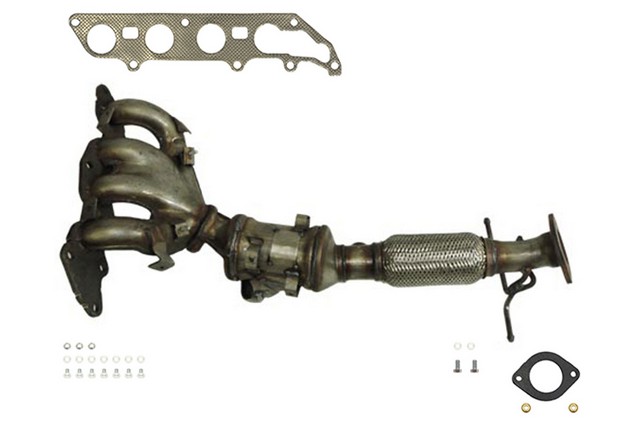 AP Exhaust Exhaust Manifold with Integrated Catalytic Converter P/N:641406