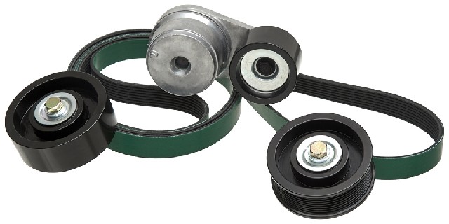 Gates Serpentine Belt Drive Component Kit P/N:90K-38510HDB