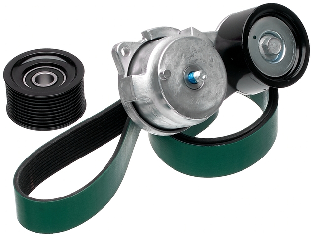 Gates Serpentine Belt Drive Component Kit P/N:90K-38726HDB