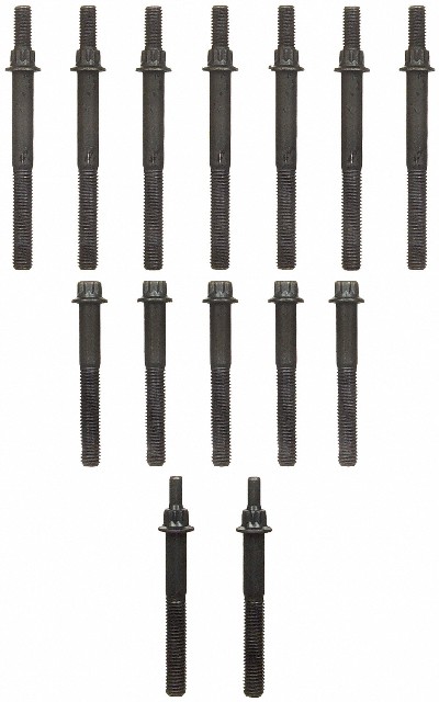 FEL-PRO Engine Cylinder Head Bolt Set P/N:ES 71102