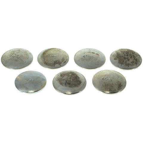 Melling Engine Expansion Plug Kit P/N:MPE-157R