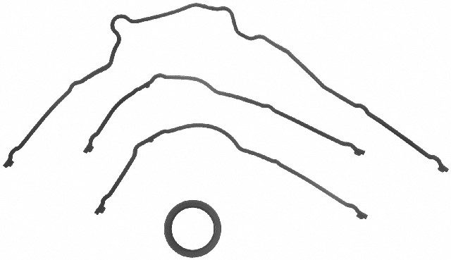 FEL-PRO Engine Timing Cover Gasket Set P/N:TCS 45869-1