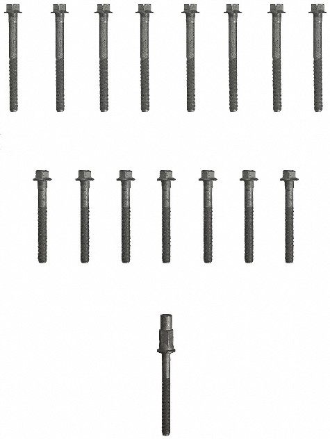 FEL-PRO Engine Cylinder Head Bolt Set P/N:ES 72892