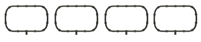 FEL-PRO Engine Intake Manifold Gasket Set P/N:MS 97114