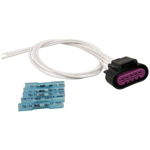 Wells Vehicle Electronics Daytime Running Light Resistor Connector,Mass Air Flow Sensor Connector P/N:1P2072 Wells Vehicle Electronics Daytime Running Light Resistor Connector,Mass Air Flow Sensor Connector P/N:1P2072