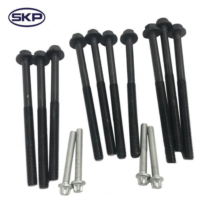 SKP Engine Cylinder Head Bolt Set P/N:SKGS33434