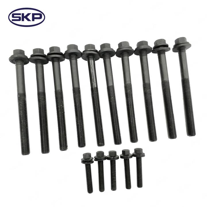 SKP Engine Cylinder Head Bolt Set P/N:SKHB228