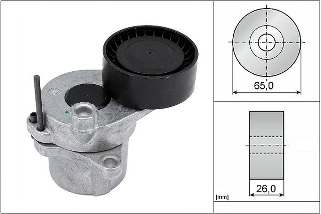 INA US Accessory Drive Belt Tensioner Assembly,Accessory Drive Belt Tensioner P/N:FT40336