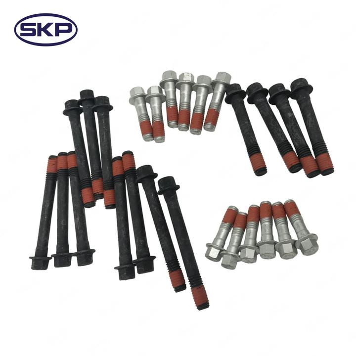 SKP Engine Cylinder Head Bolt Set P/N:SKES74034