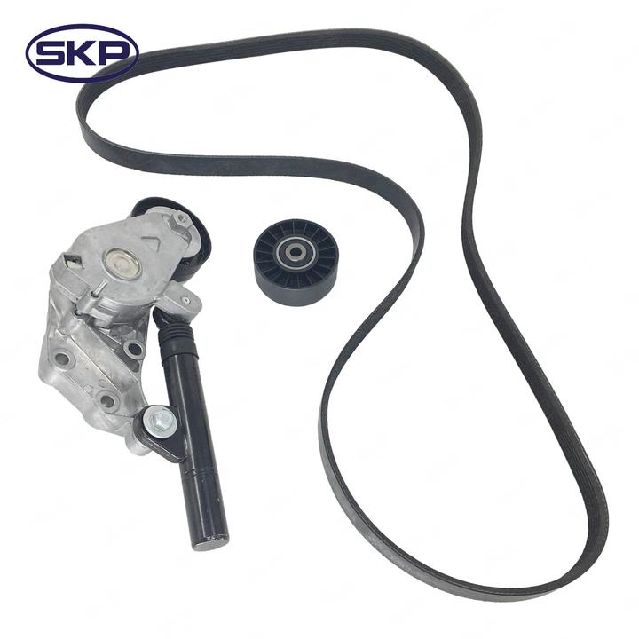 SKP Serpentine Belt Drive Component Kit P/N:SK107057