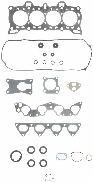 FEL-PRO Engine Cylinder Head Gasket Set P/N:HIS 9123 PT