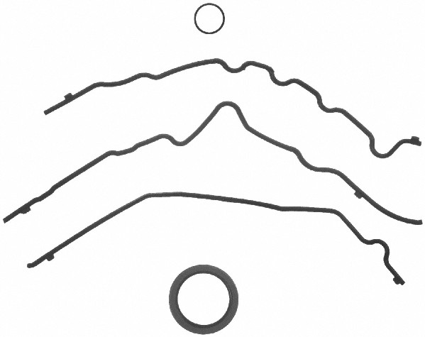 FEL-PRO Engine Timing Cover Gasket Set P/N:TCS 45967