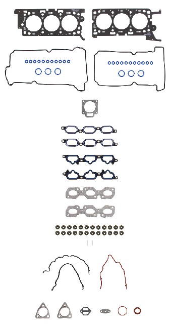 FEL-PRO Engine Cylinder Head Gasket Set P/N:HS 26207 PT-5 FEL-PRO Engine Cylinder Head Gasket Set P/N:HS 26207 PT-5
