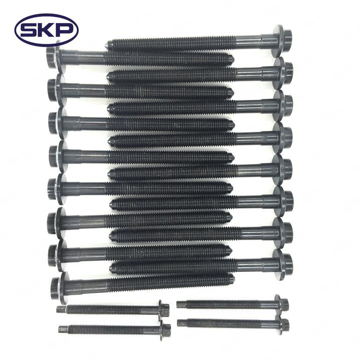 SKP Engine Cylinder Head Bolt Set P/N:SKHB173