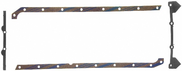 FEL-PRO Engine Oil Pan Gasket Set P/N:OS 12705 C-1