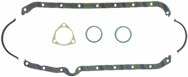 FEL-PRO Engine Oil Pan Gasket Set P/N:OS 5197 C-4