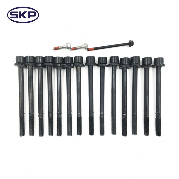 SKP Engine Cylinder Head Bolt Set P/N:SKHB210