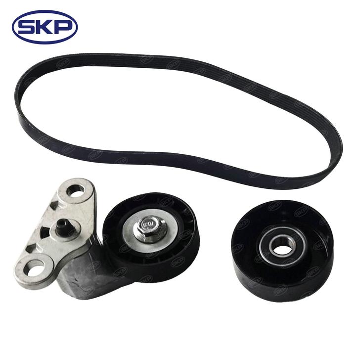SKP Accessory Drive Belt Tensioner Kit P/N:SK107153