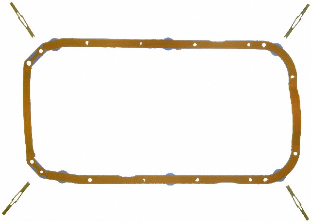 FEL-PRO Engine Oil Pan Gasket Set P/N:OS 30570 T