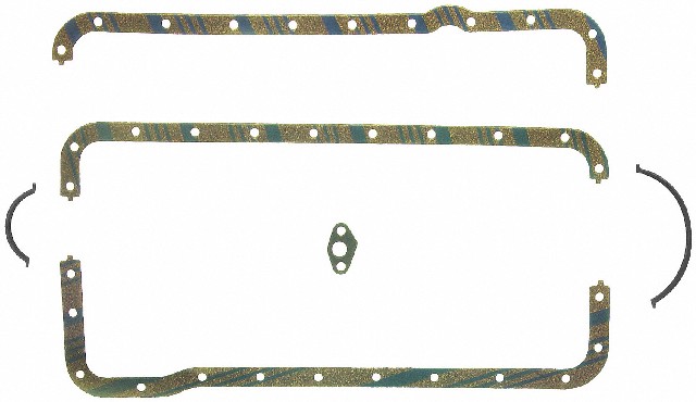 FEL-PRO Engine Oil Pan Gasket Set P/N:OS 30271 C FEL-PRO Engine Oil Pan Gasket Set P/N:OS 30271 C