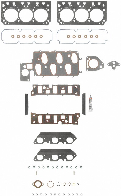 FEL-PRO Engine Cylinder Head Gasket Set P/N:HS 9917 PT-2
