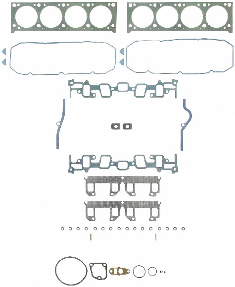 FEL-PRO Engine Cylinder Head Gasket Set P/N:HS 8753 PT-3