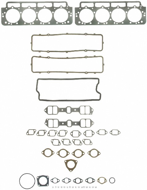 FEL-PRO Engine Cylinder Head Gasket Set P/N:HS 7673 PT-2