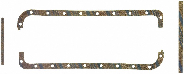 FEL-PRO Engine Oil Pan Gasket Set P/N:OS 10040 C