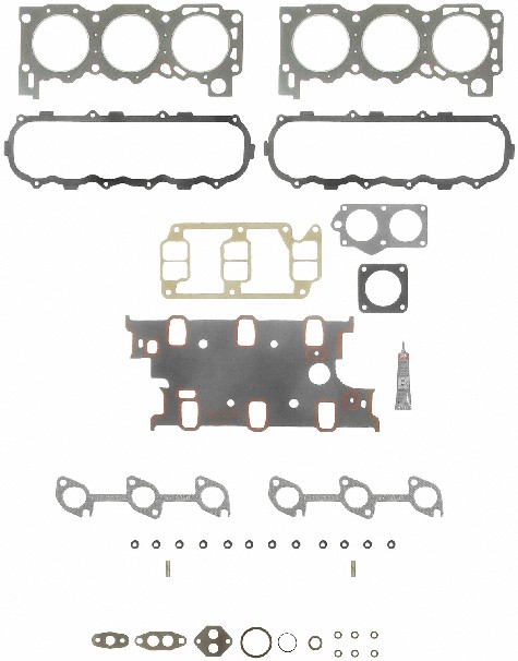 FEL-PRO Engine Cylinder Head Gasket Set P/N:HS 9510 PT-2