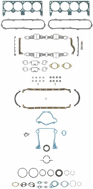 FEL-PRO Engine Complete Overhaul Gasket Set P/N:FS 8553 PT-9