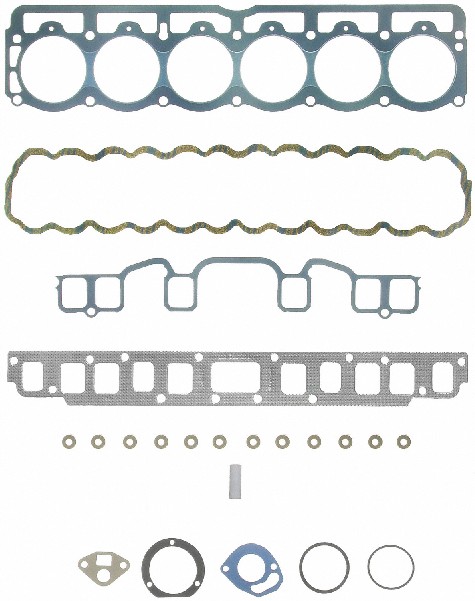 FEL-PRO Engine Cylinder Head Gasket Set P/N:HS 8169 PT-4 FEL-PRO Engine Cylinder Head Gasket Set P/N:HS 8169 PT-4
