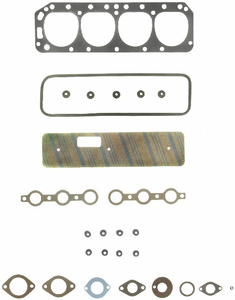 FEL-PRO Engine Cylinder Head Gasket Set P/N:HS 7761 B-2