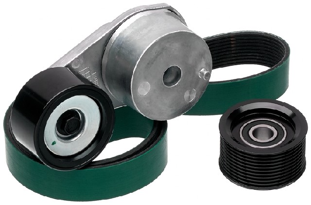 Gates Serpentine Belt Drive Component Kit P/N:90K-38607HDC Gates Serpentine Belt Drive Component Kit P/N:90K-38607HDC