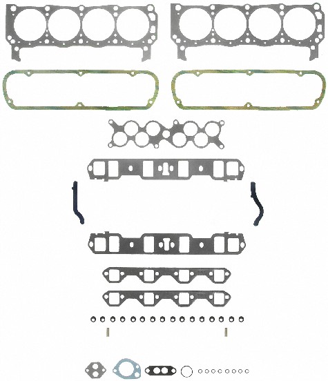 FEL-PRO Engine Cylinder Head Gasket Set P/N:HS 8548 PT-14