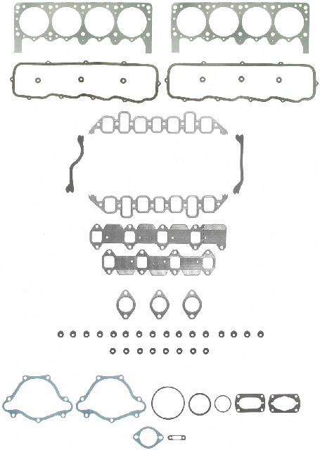 FEL-PRO Engine Cylinder Head Gasket Set P/N:HS 7734 PT