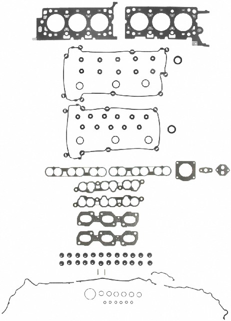 FEL-PRO Engine Cylinder Head Gasket Set P/N:HS 9038 PT