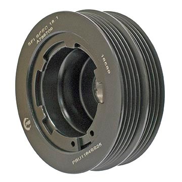 Dayco Engine Harmonic Balancer P/N:PBU1164SS25