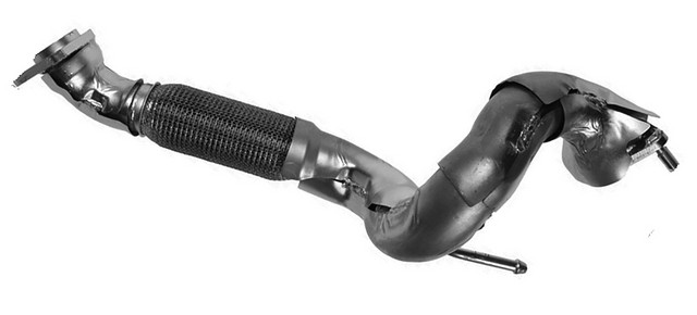 ANSA Exhaust Pipe P/N:DA4101