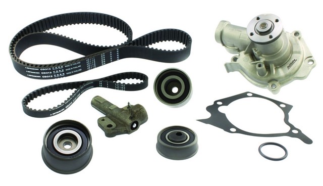 AISIN Engine Timing Belt Kit with Water Pump P/N:TKK-004
