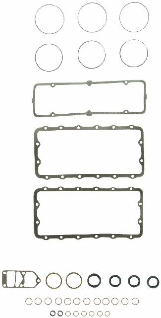 FEL-PRO Engine Cylinder Head Gasket Set P/N:HS 7921 WS-3