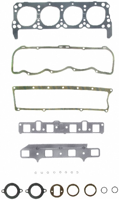 FEL-PRO Engine Cylinder Head Gasket Set P/N:HS 7905 PT-1