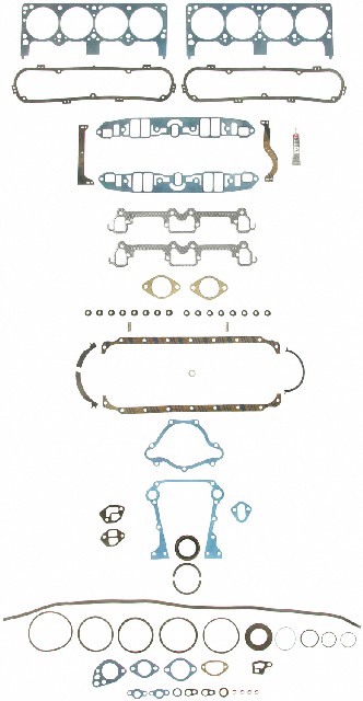 FEL-PRO Engine Complete Overhaul Gasket Set P/N:FS 8553 PT-14