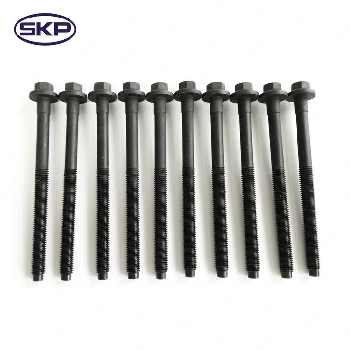 SKP Engine Cylinder Head Bolt Set P/N:SK72672