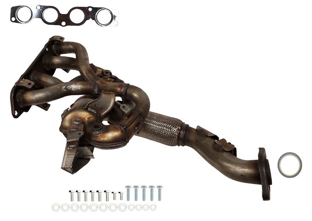 Eastern Catalytic Exhaust Manifold with Integrated Catalytic Converter P/N:41308