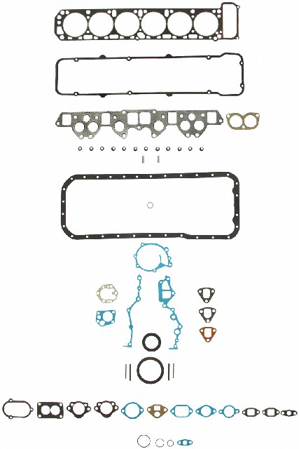 FEL-PRO Engine Full Gasket Set P/N:FS 21157 PT