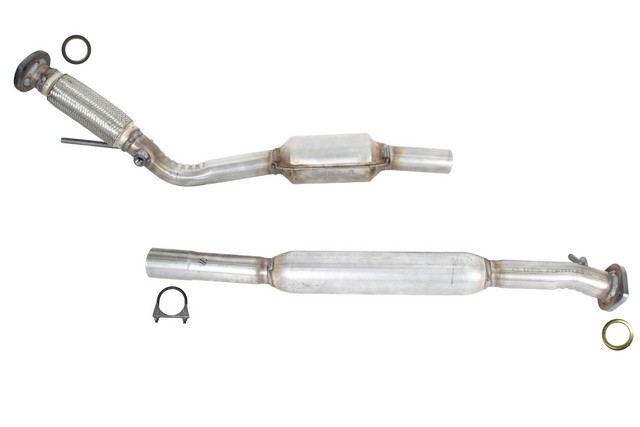Eastern Catalytic Catalytic Converter-Direct Fit P/N:41380