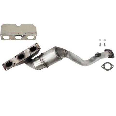 Eastern Catalytic Exhaust Manifold with Integrated Catalytic Converter P/N:40815