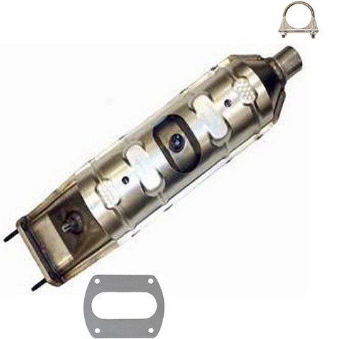 Eastern Catalytic Catalytic Converter-Direct Fit P/N:30801