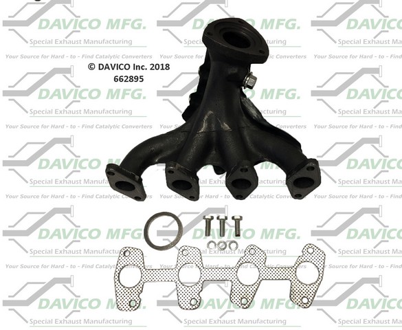 Davico Mfg Exhaust Manifold P/N:662895